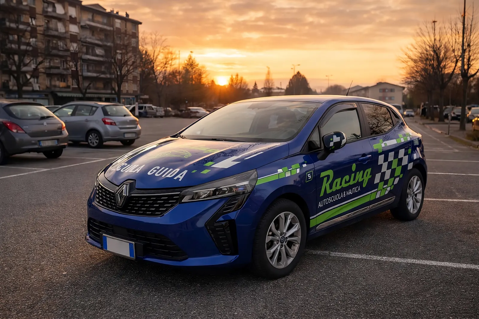 Patente auto Autoscuola Racing